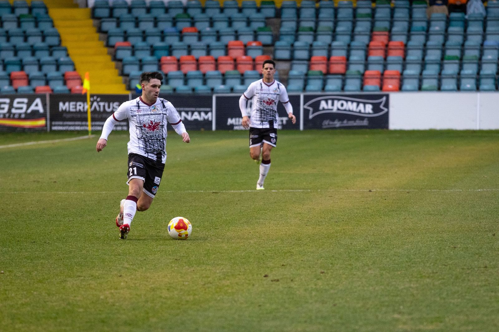 Salamanca CF UDS – Langreo. Estadio Helmántico