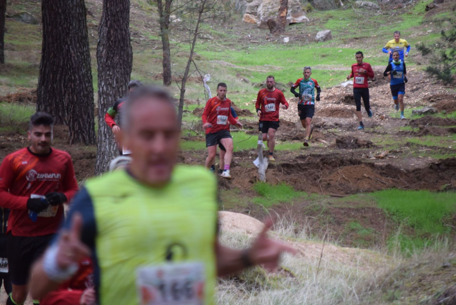 GALERÍA | Más de 260 corredores se unen en Valorio para vivir el IX Zangarun Zamora