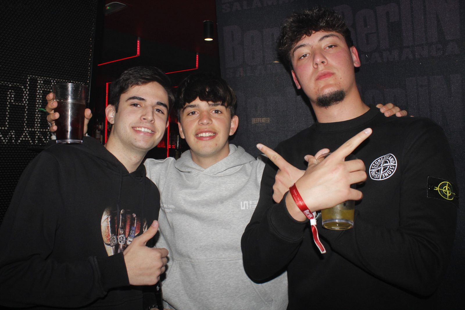 Salamanca de noche, jueves 2 de abril