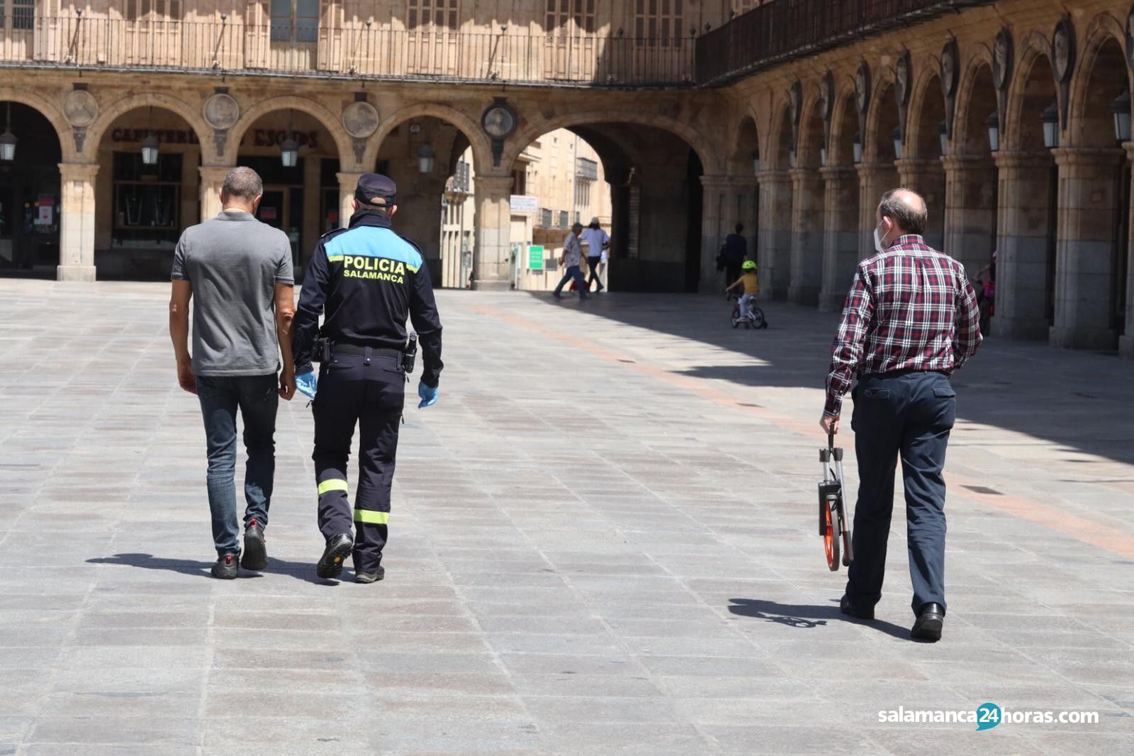 Medición terrazas Plaza Mayor (2)