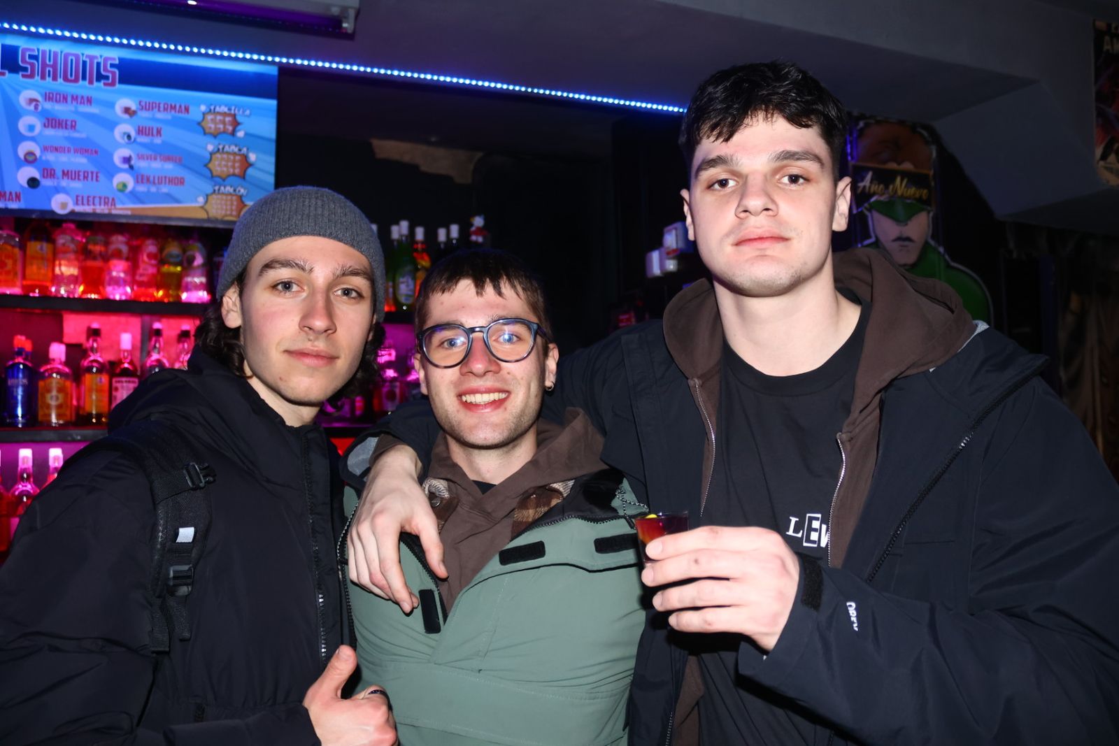 Salamanca de noche, sábado 21 de febrero