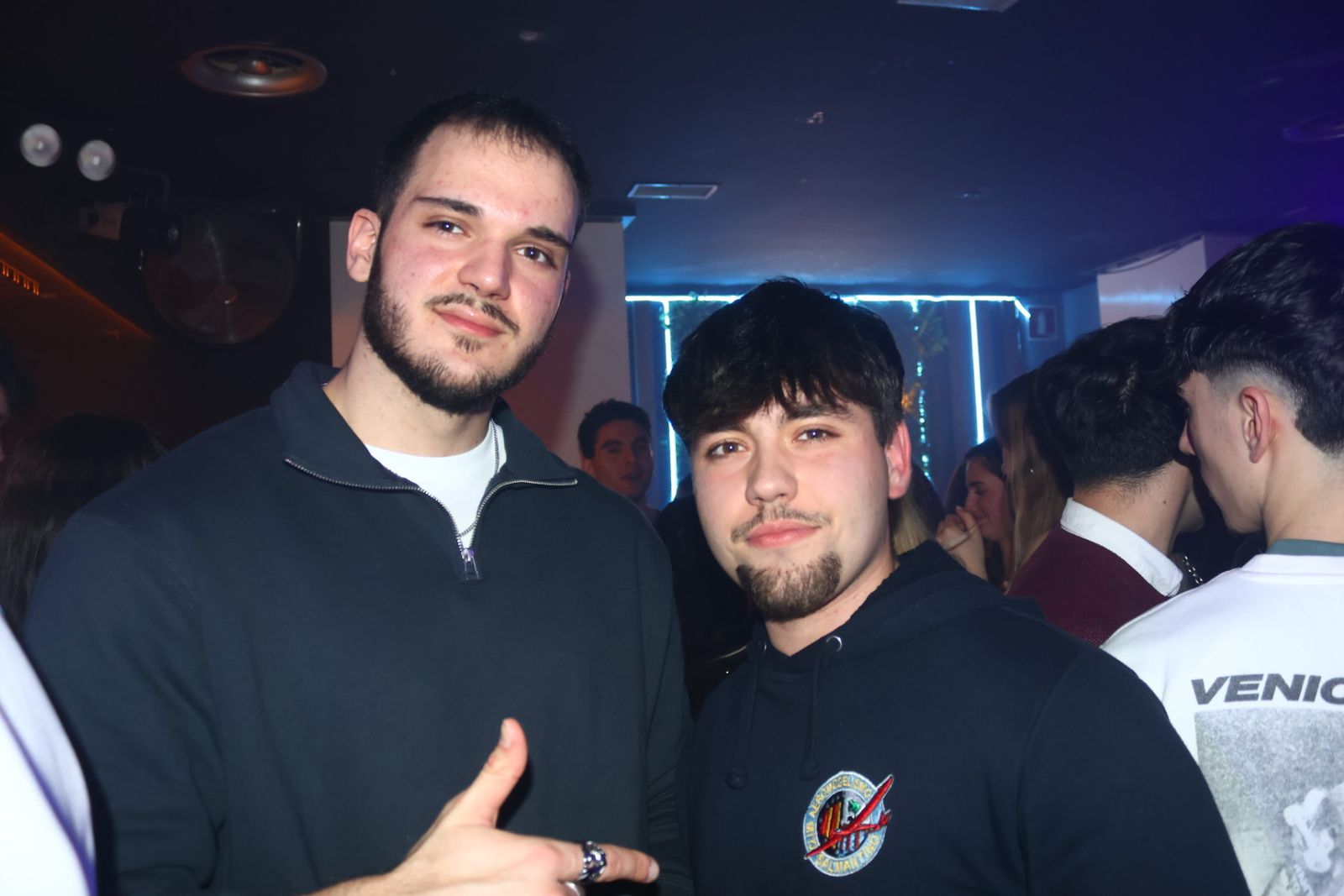 Salamanca de noche, sábado 21 de febrero