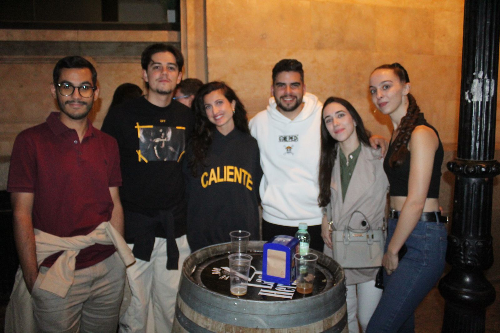 Ambiente en la Feria de Día en la tarde de este jueves