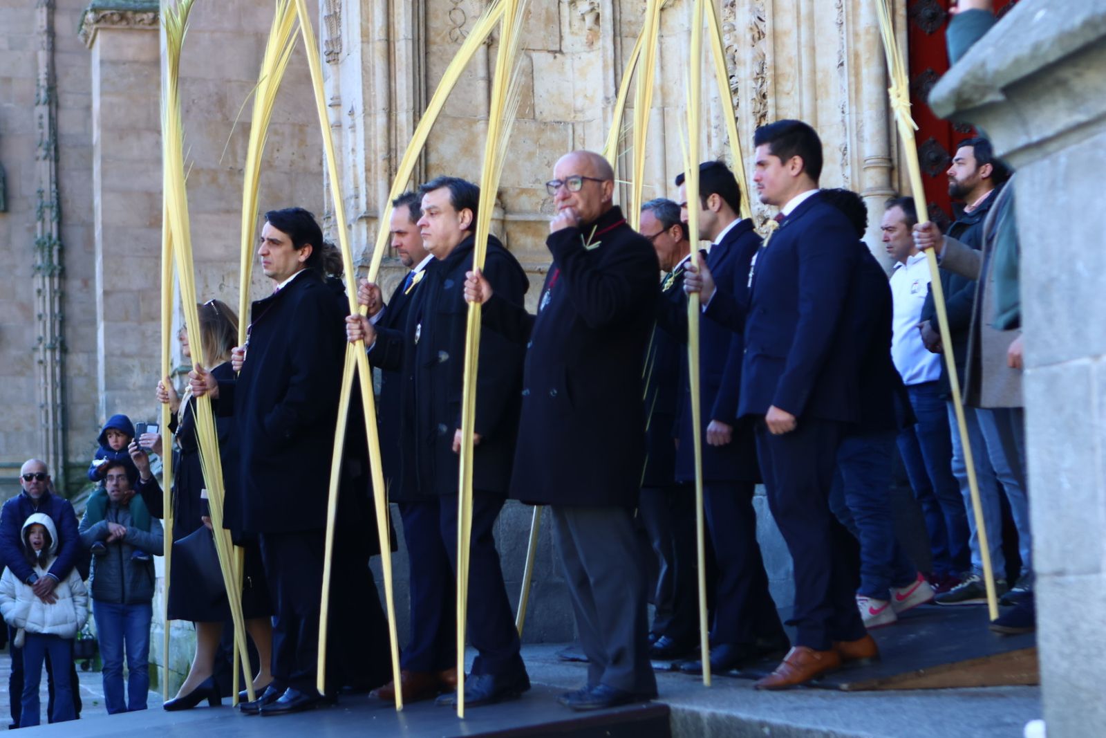 Procesión de la Borriquilla en Salamanca