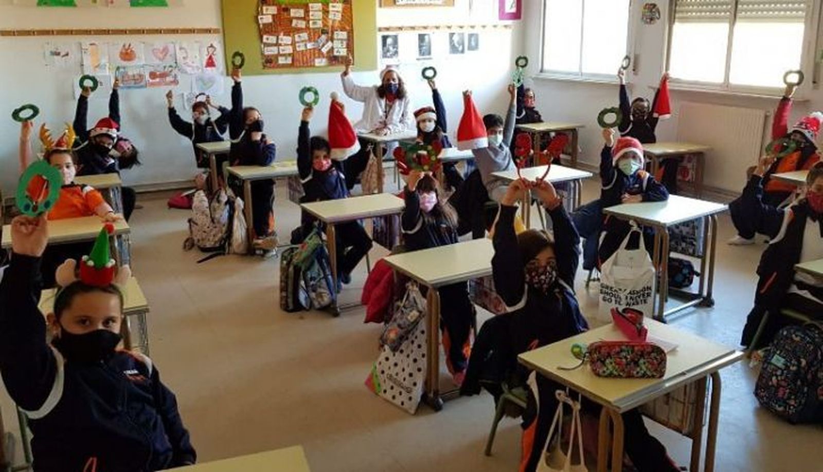 Mostramos orgullosos nuestro trabajo.