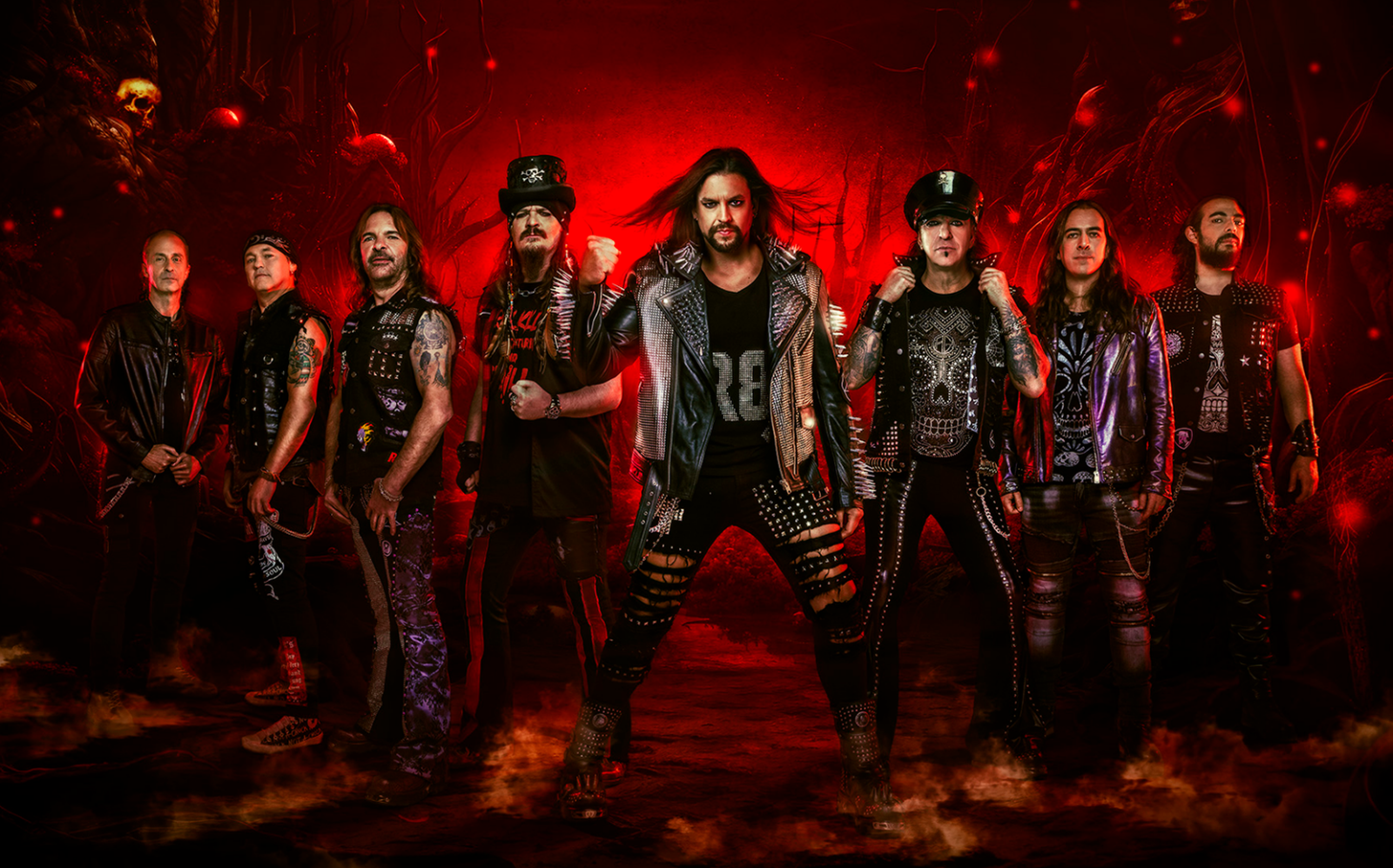 Mago de Oz, foto de archivo