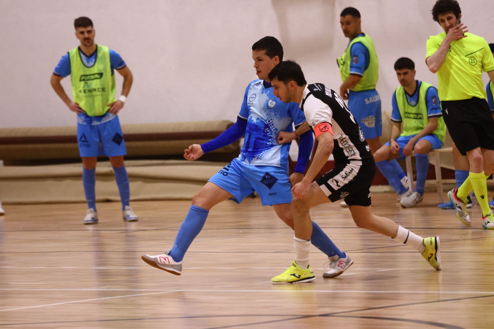 Salamanca Fútbol Sala - River Sala Zamora