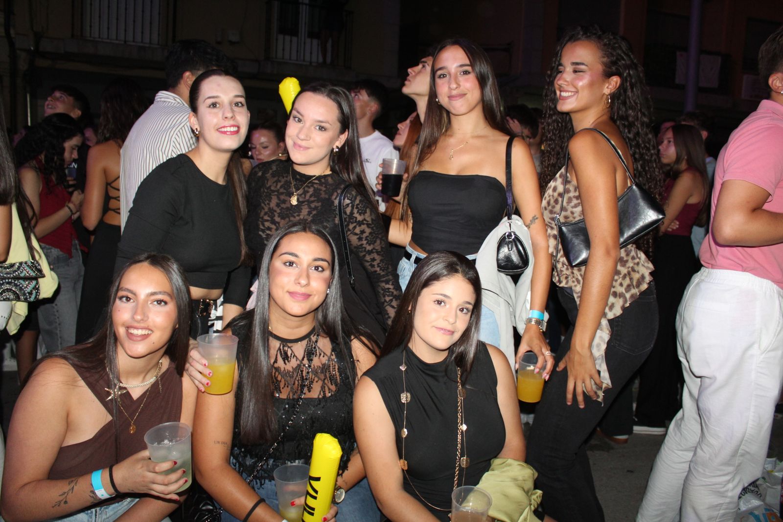 Salamanca de noche, sábado 16 de agosto