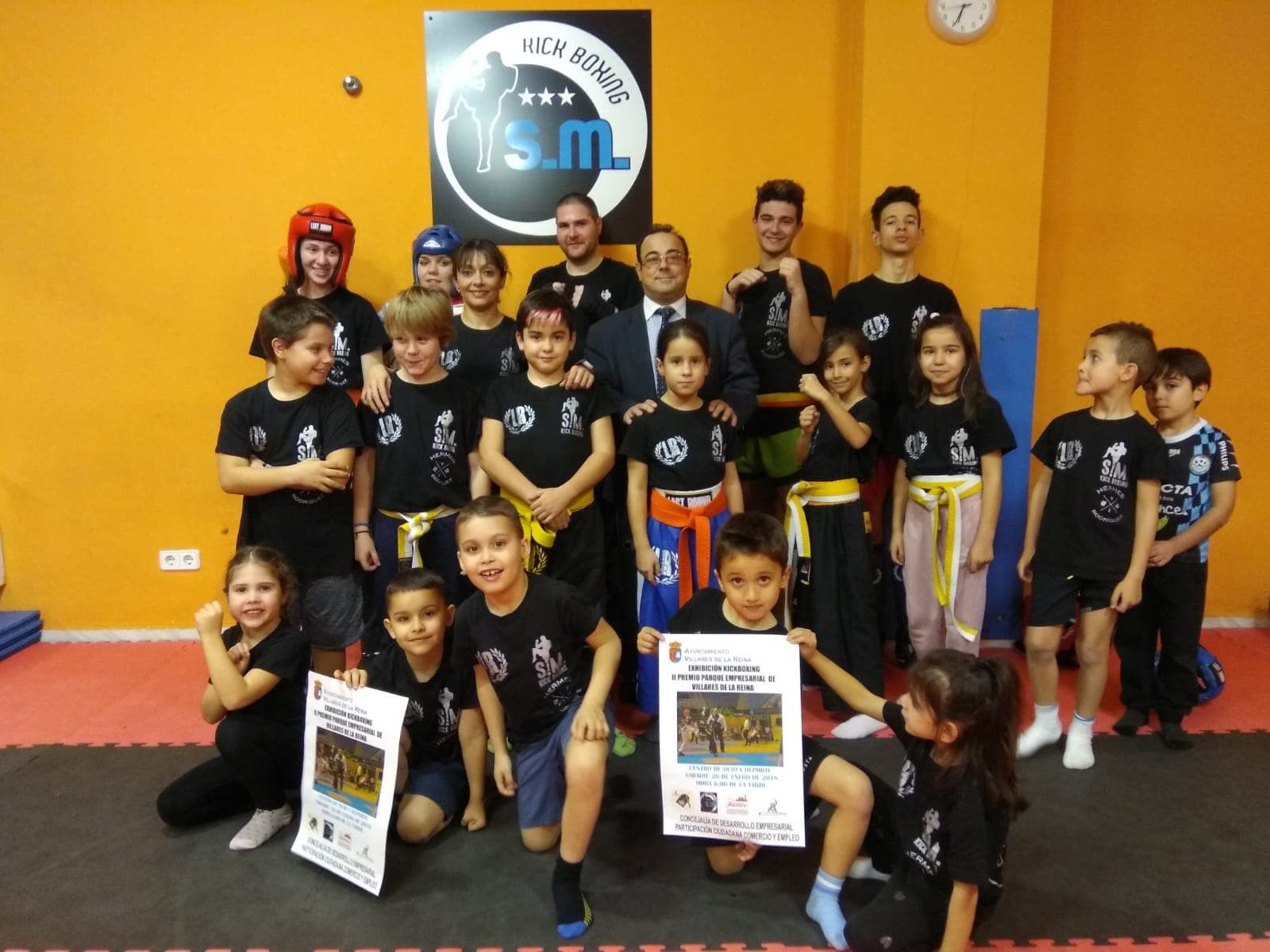 Presentacion kickboxing