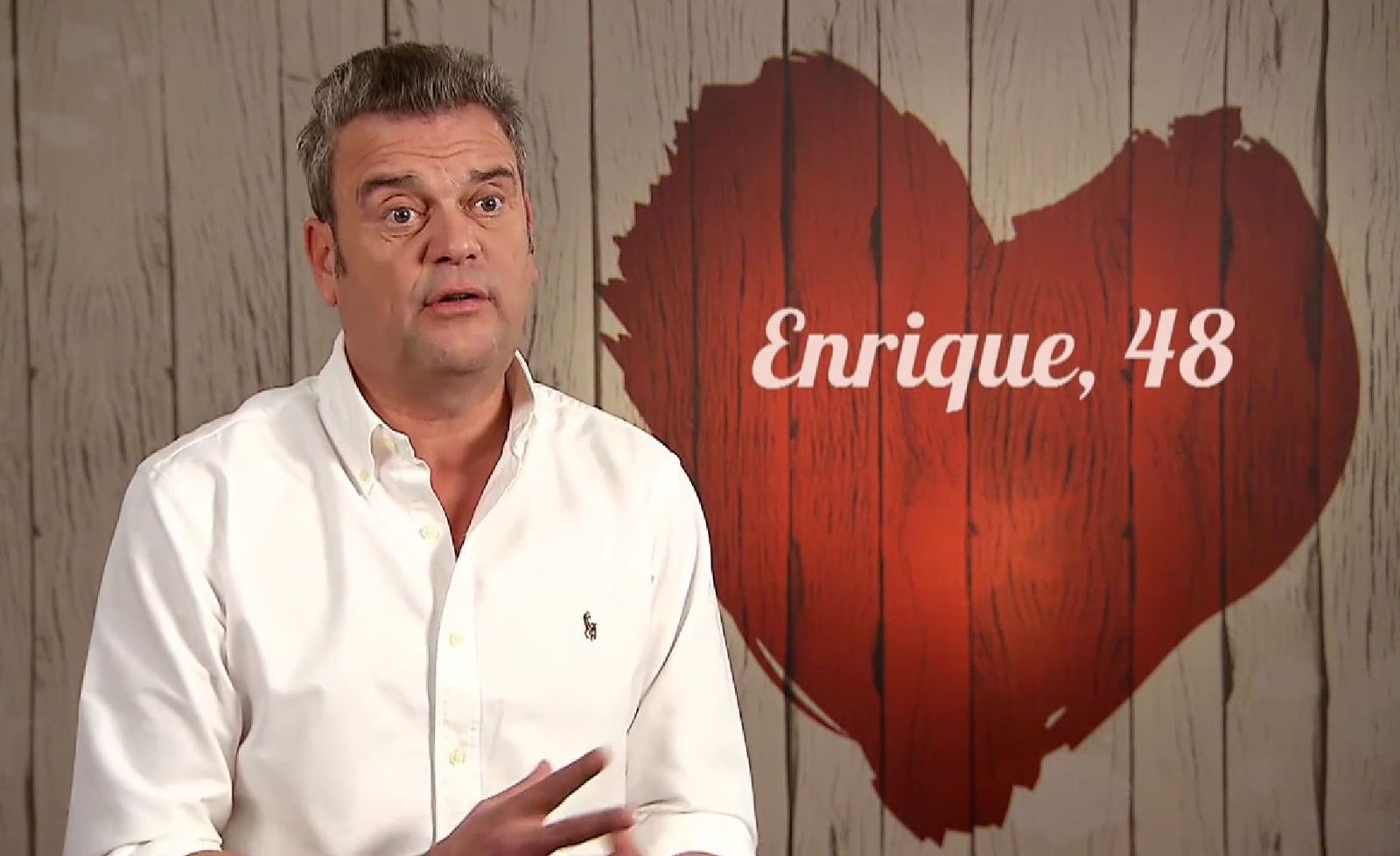 Enrique, el primer zamorano en First Dates Café