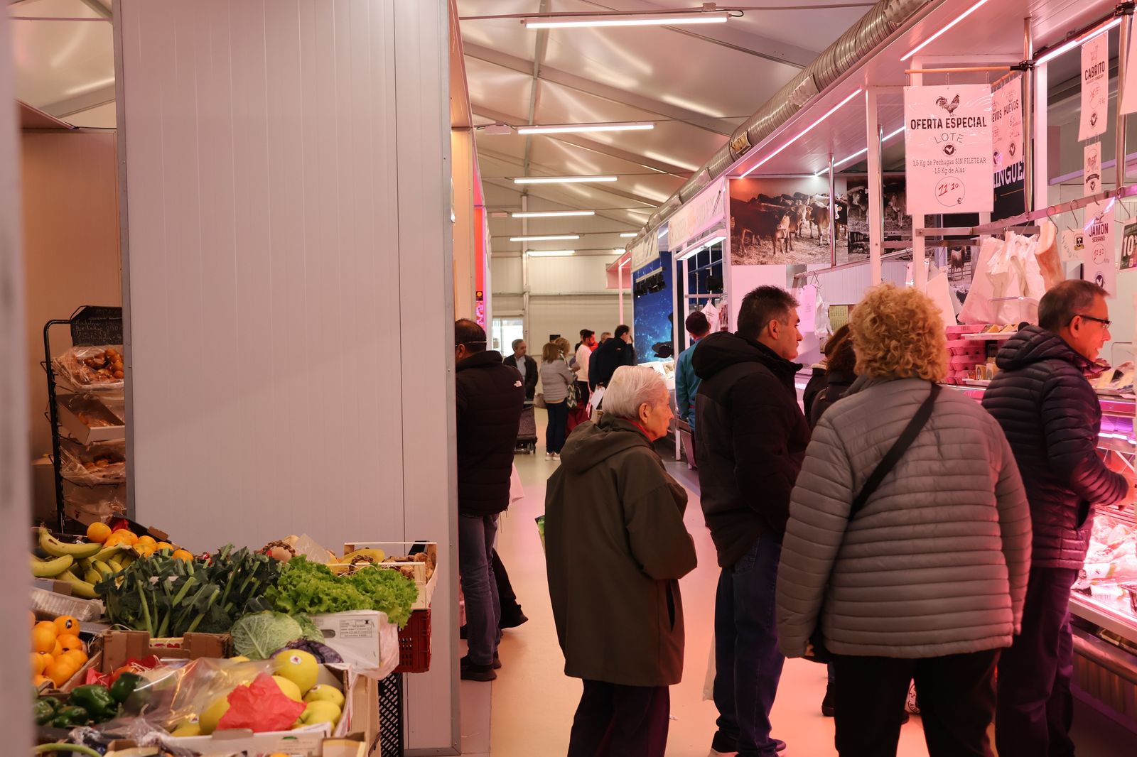 Mercado de Abastos Provisional Zamora.