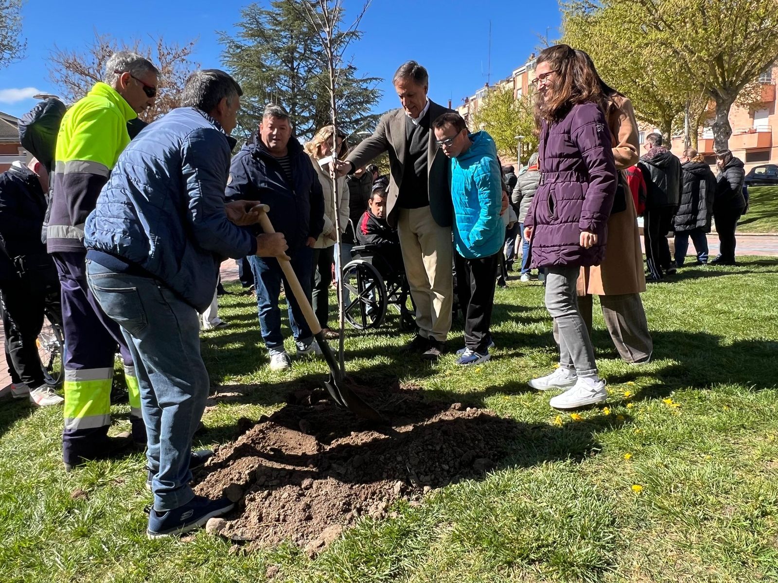 Nuevo 'Bosque de la Inclusión' en la Prosperidad