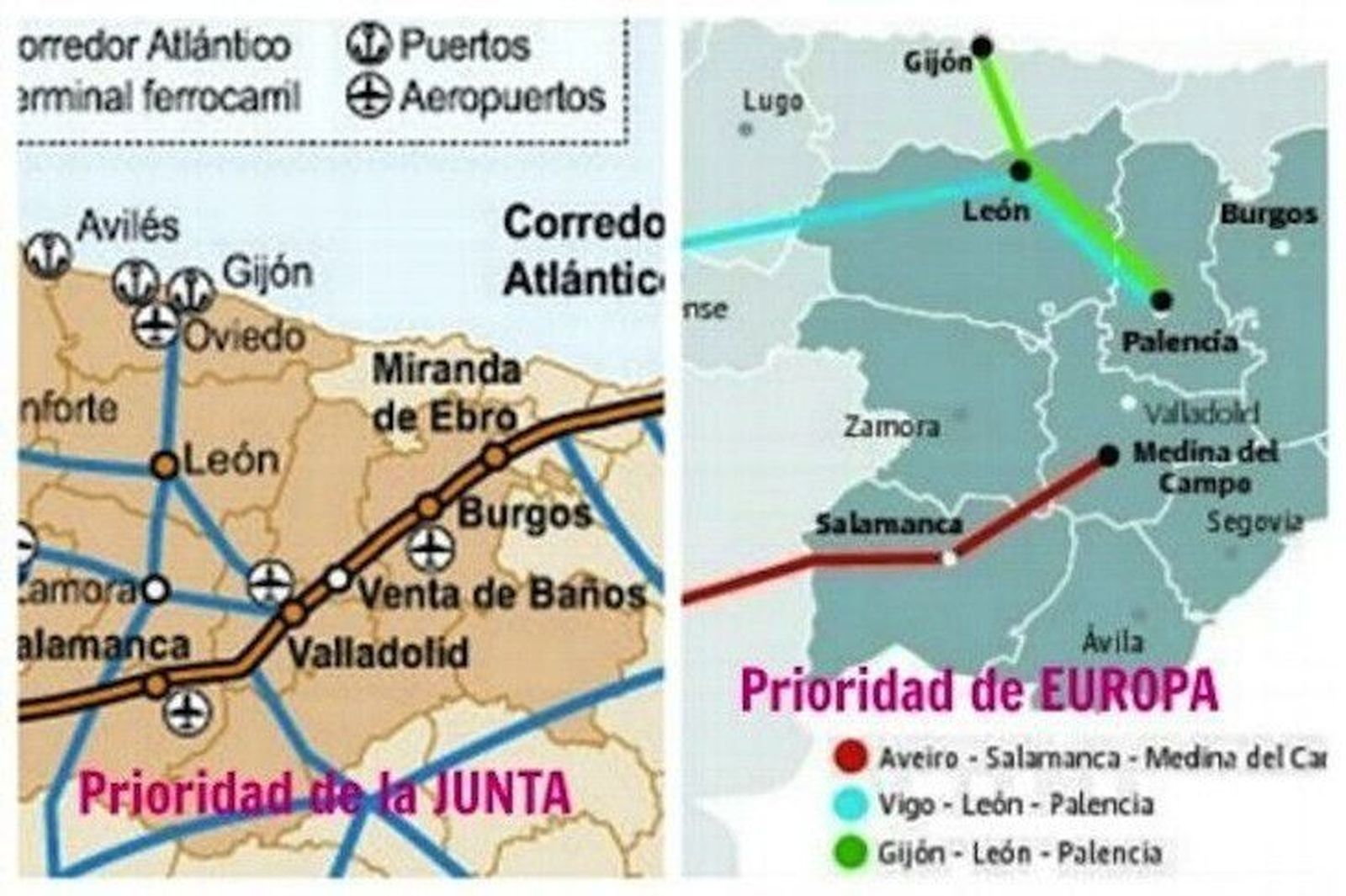 León espera ser candidata a los millonarios fondos europeos para mejorar su fuerza logística