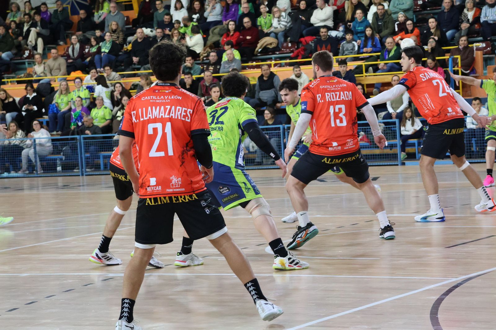 Balonmano Zamora- Ademar León