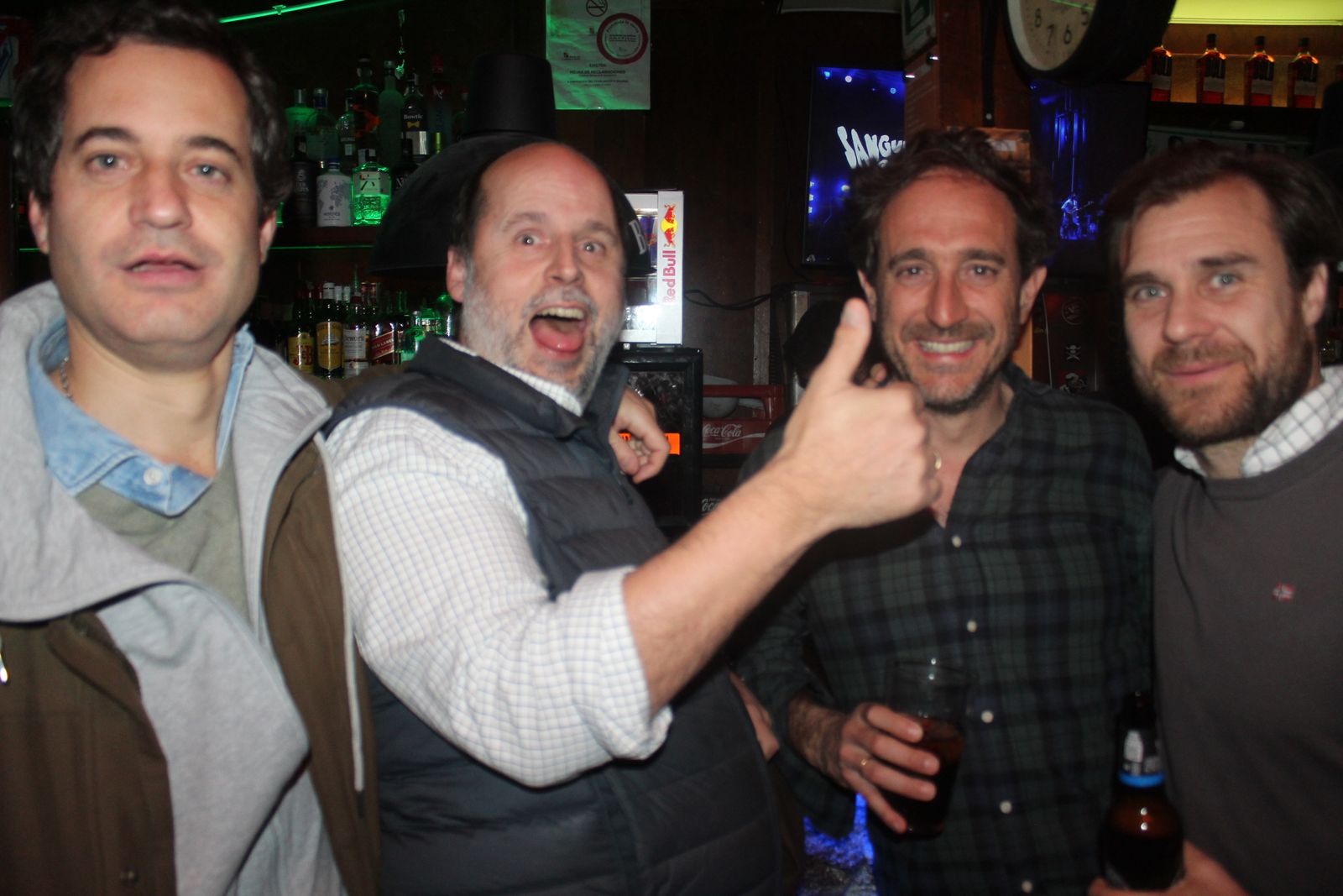 Salamanca de noche, viernes 27 de febrero