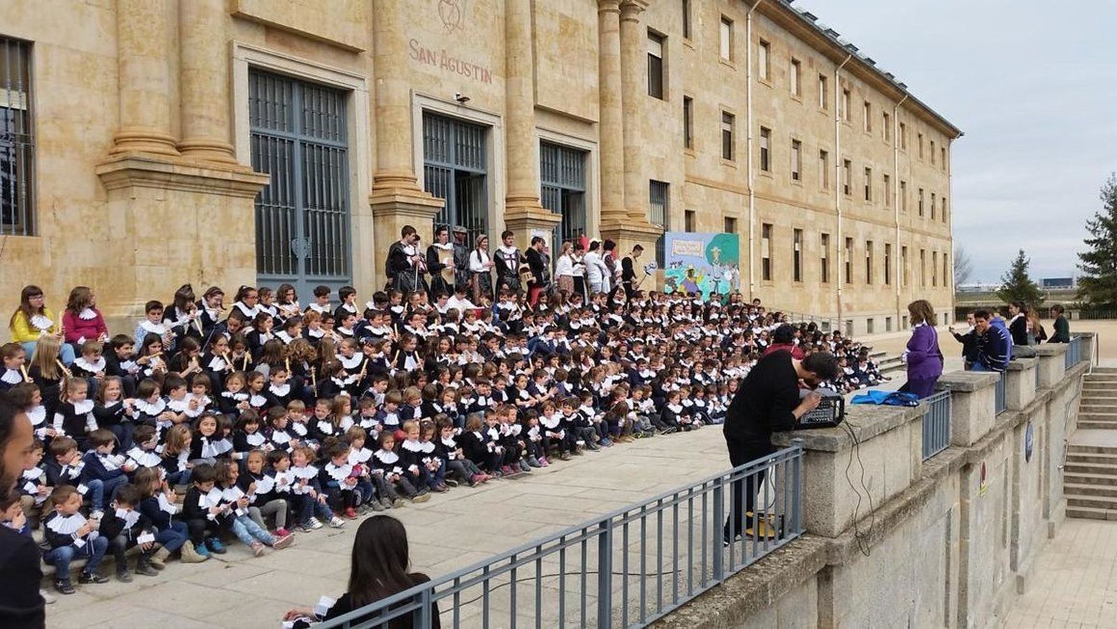 Veinticinco colegios salmantinos, valorados positivamente por sus experiencias de calidad