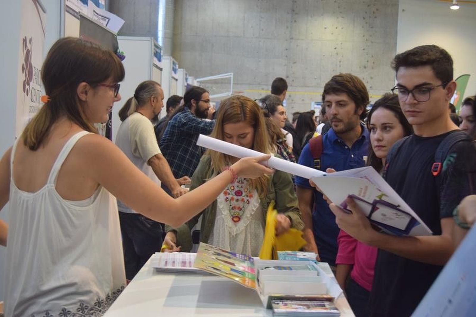 Feria Bienvenida USAL30. Archivo