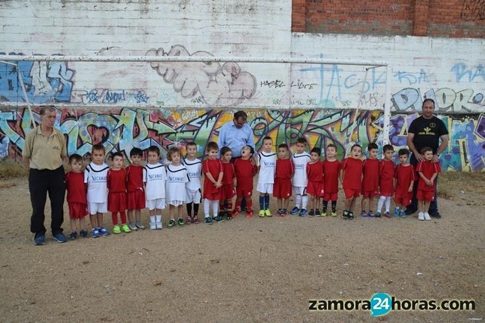 Presentación San José Obrero San Lázaro 2016