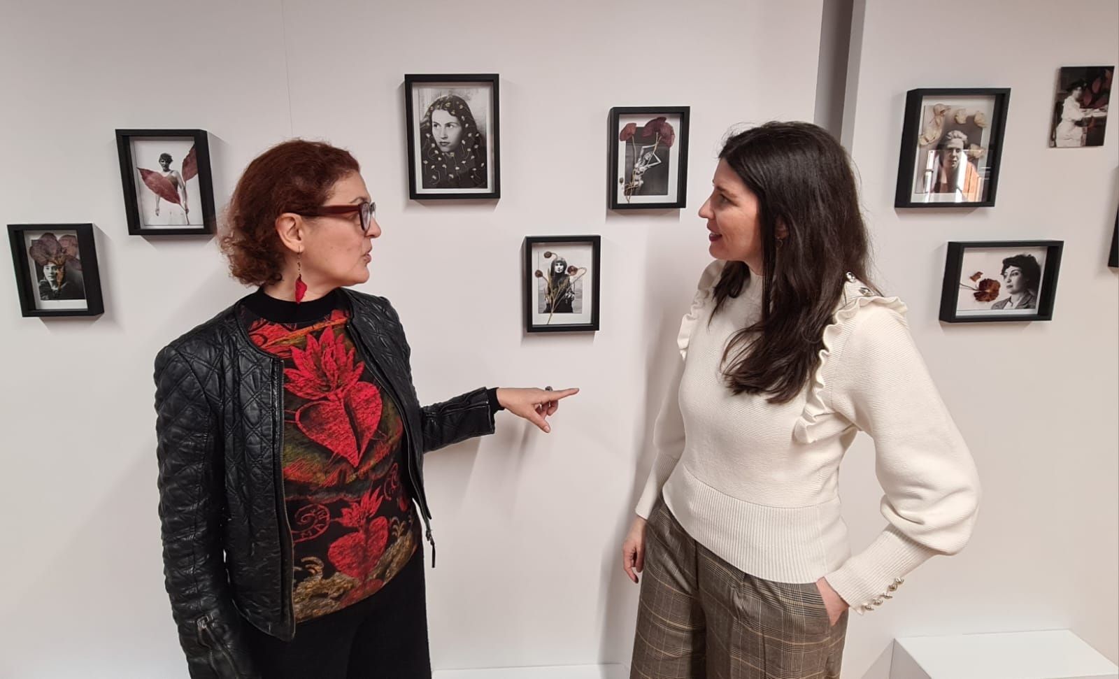 La Fonda Veracruz acoge una exposición que reivindica a 57 mujeres silenciadas por la historia del arte