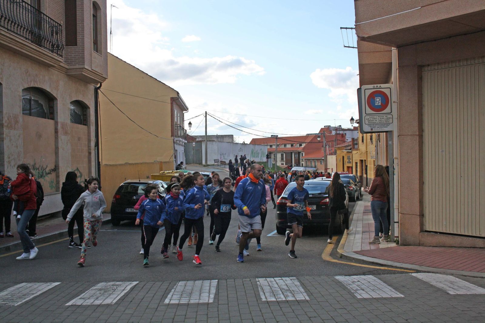 Carrera del Toro Enmaromado.Archivo