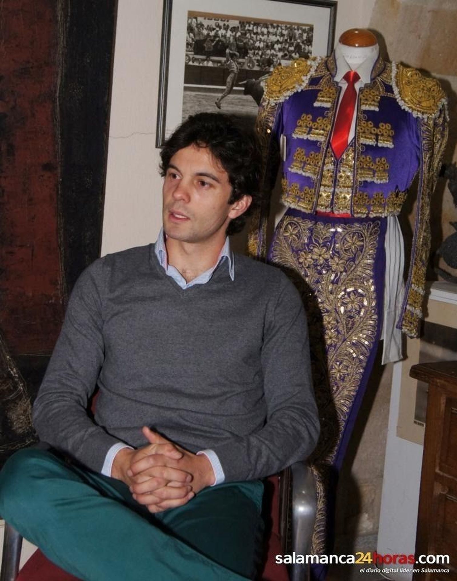 Entrevista a Juan del Álamo