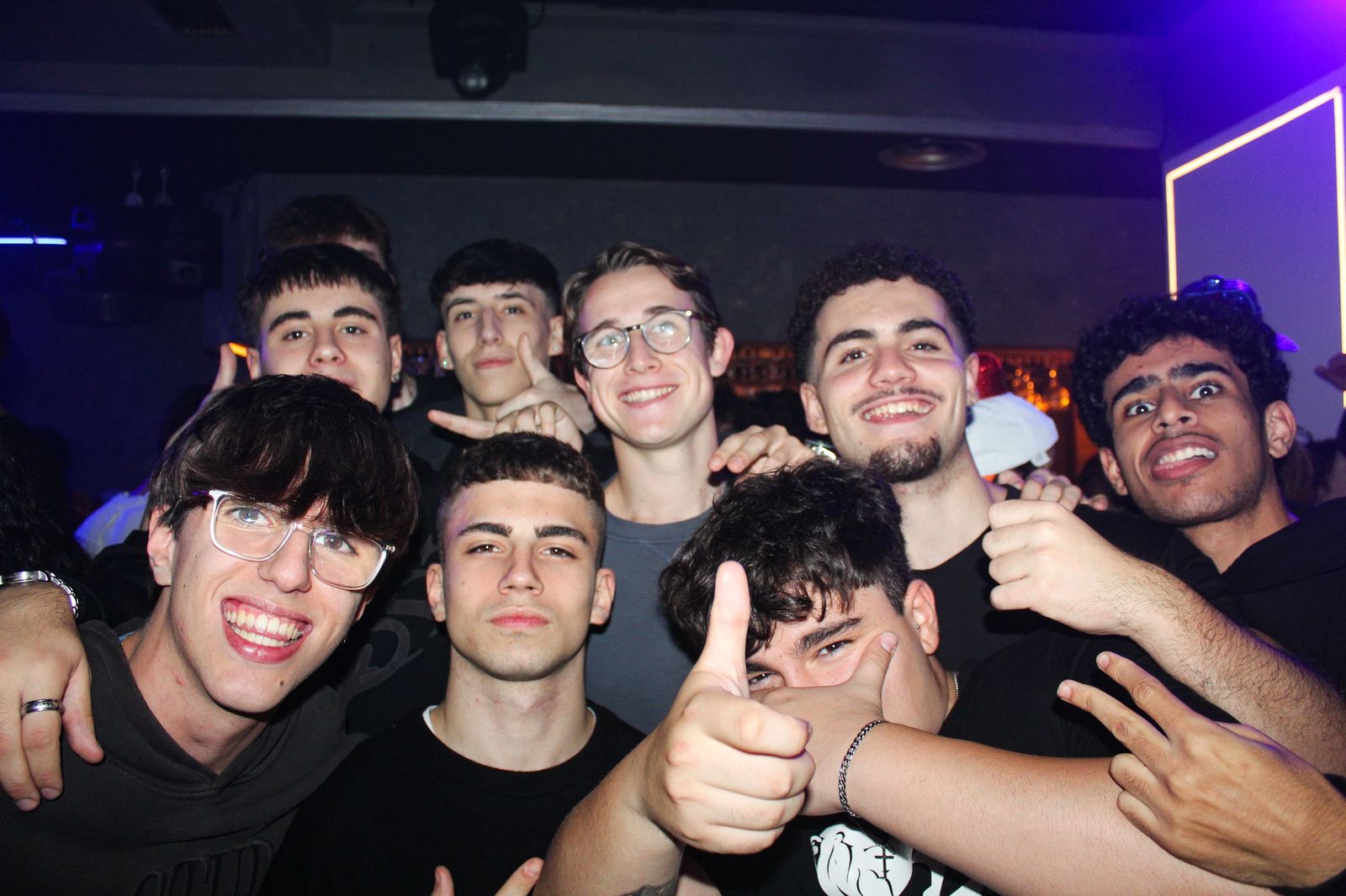 Salamanca de noche, jueves 14 de noviembre