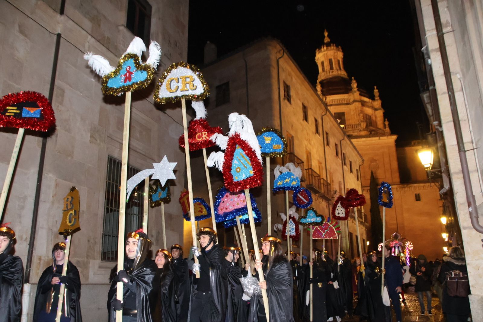 Desfile del cartero real
