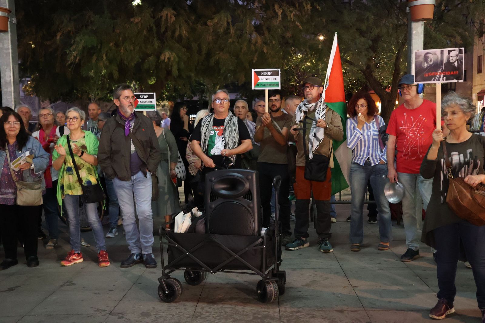 Cacerolada por Palestina