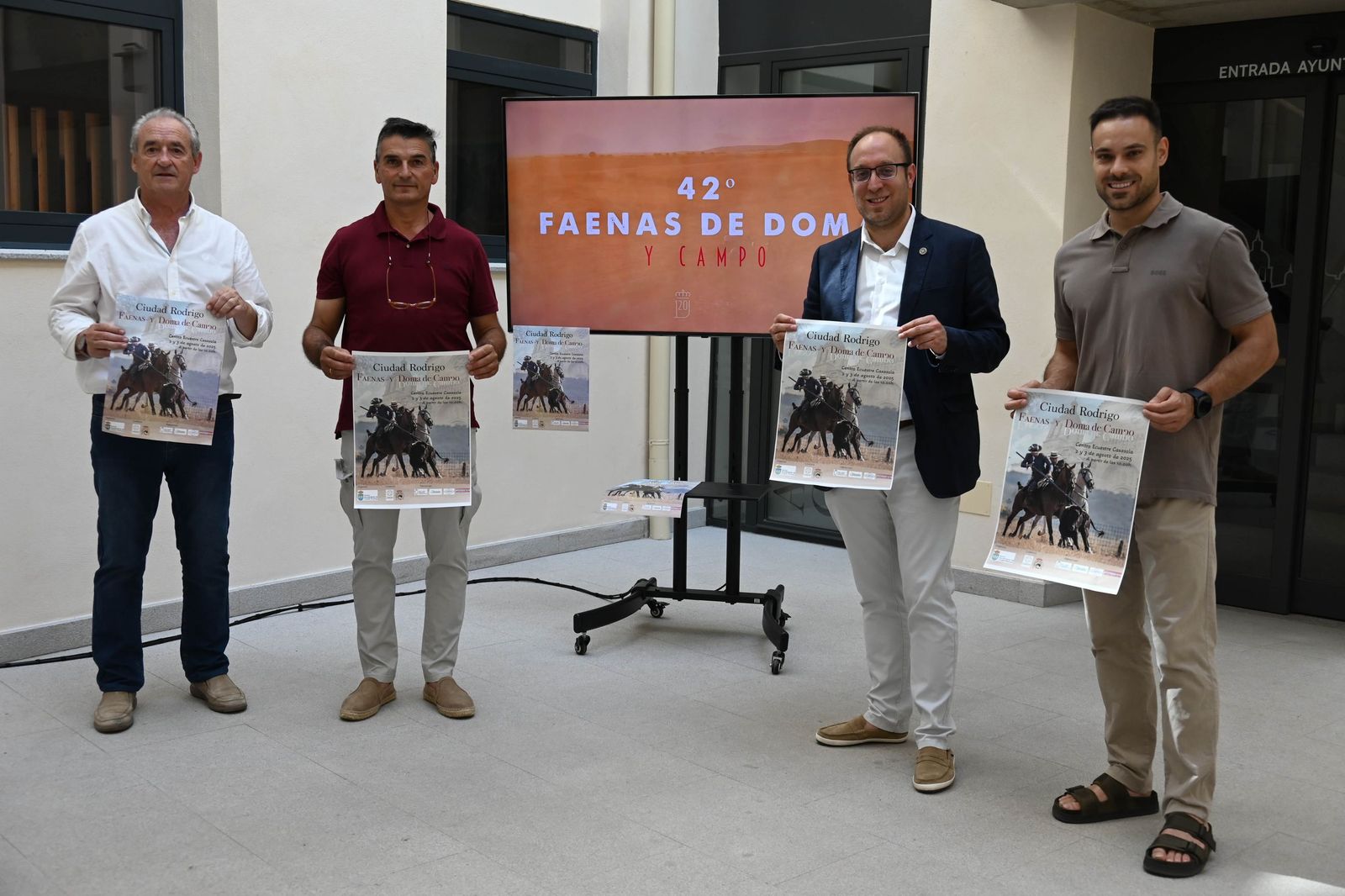 Presentación de una nueva edición del Concurso de Faenas y Doma de Campo en Ciudad Rodrigo