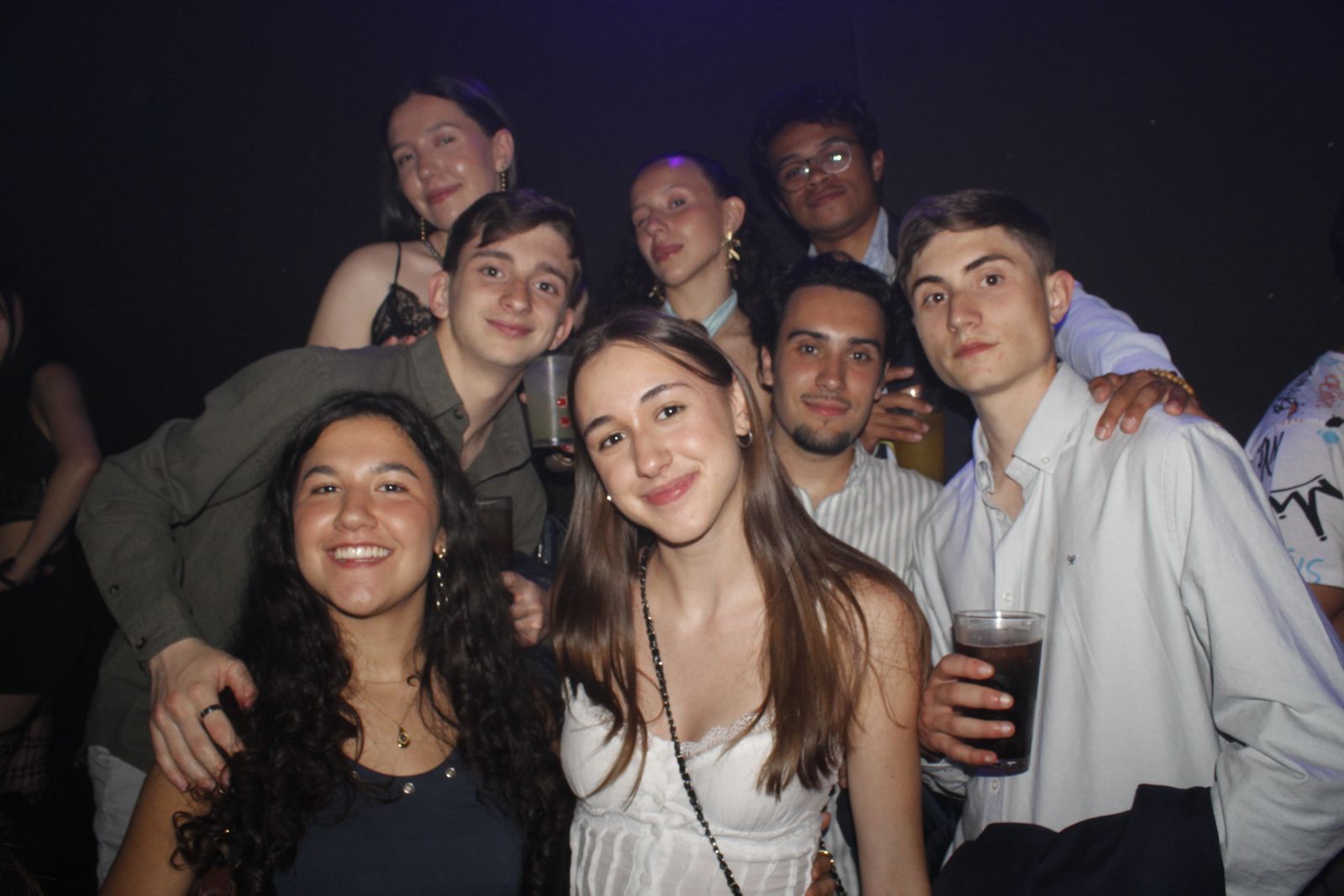 Salamanca de noche, sabado 25 de abril