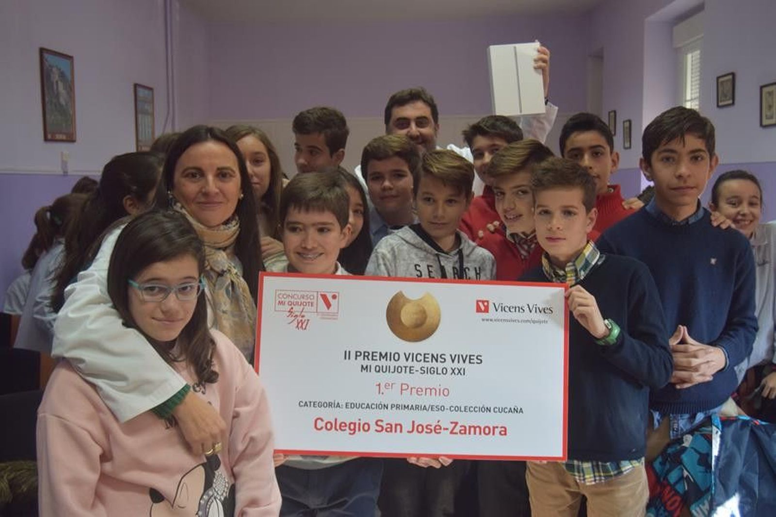 Colegio SanJosé Premio