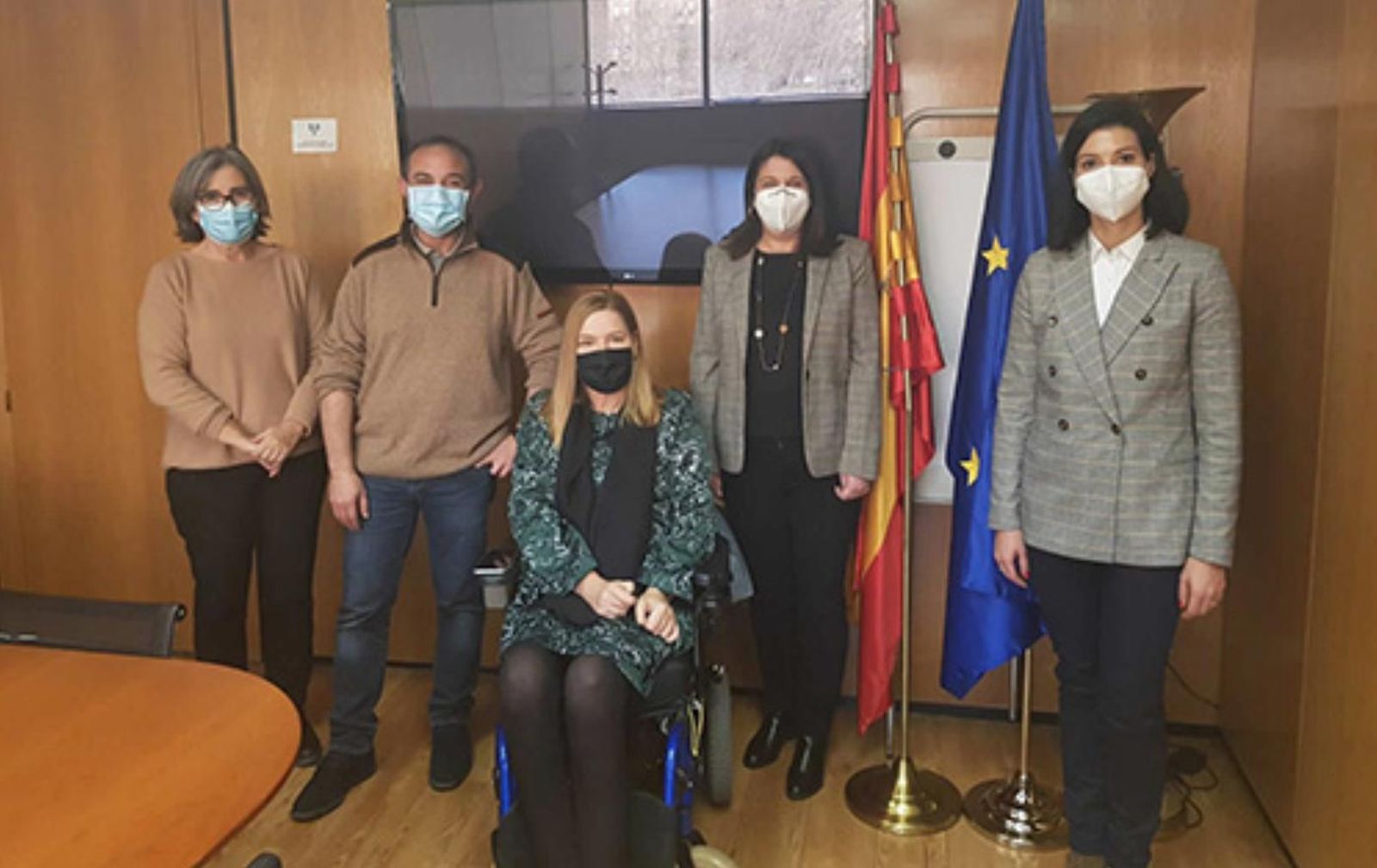 Toma de posesión de la nueva directora de CREA