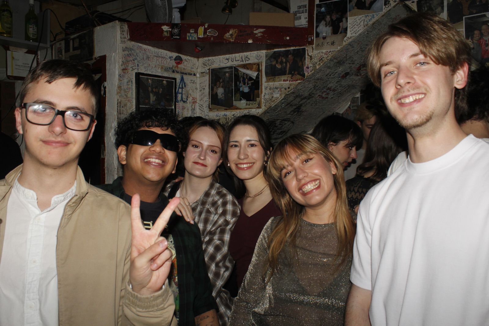 Salamanca de noche, jueves 17 de abril