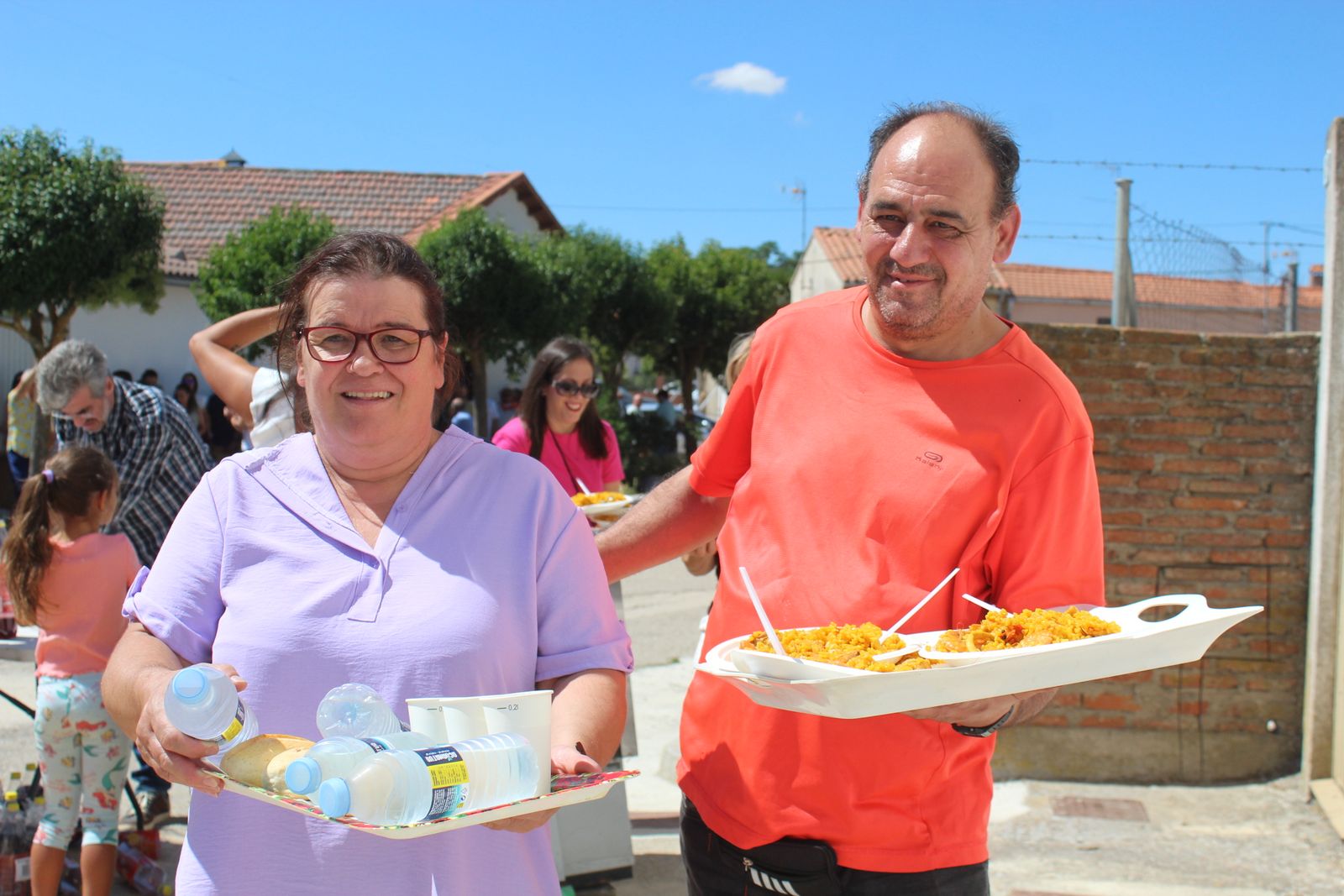 Paella popular, La Vellés