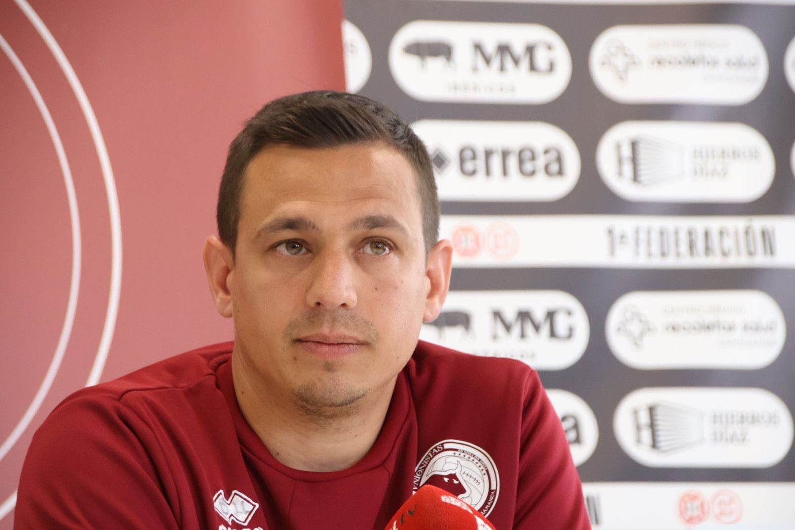 Rueda de prensa de Dani Llácer