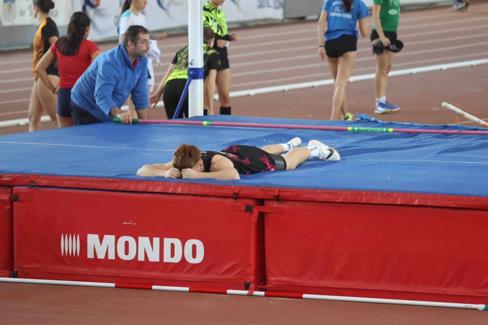 Campeonato Autonómico Absoluto de atletismo.