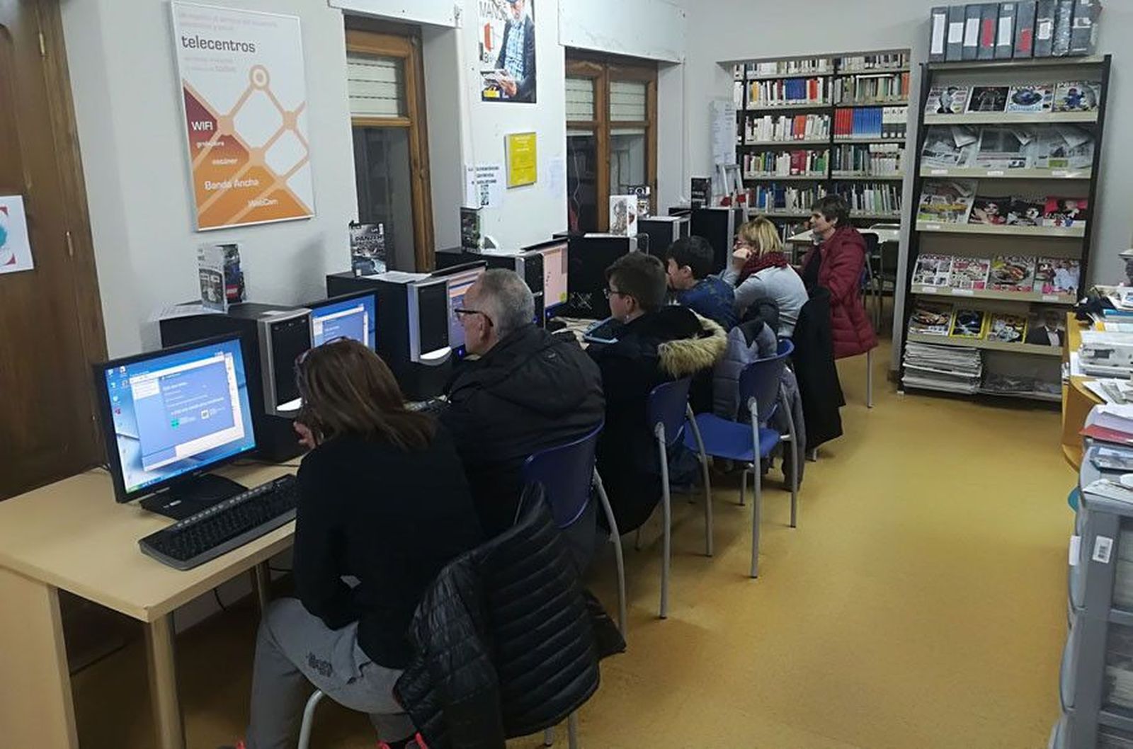 Ordenadores curso taller informatica