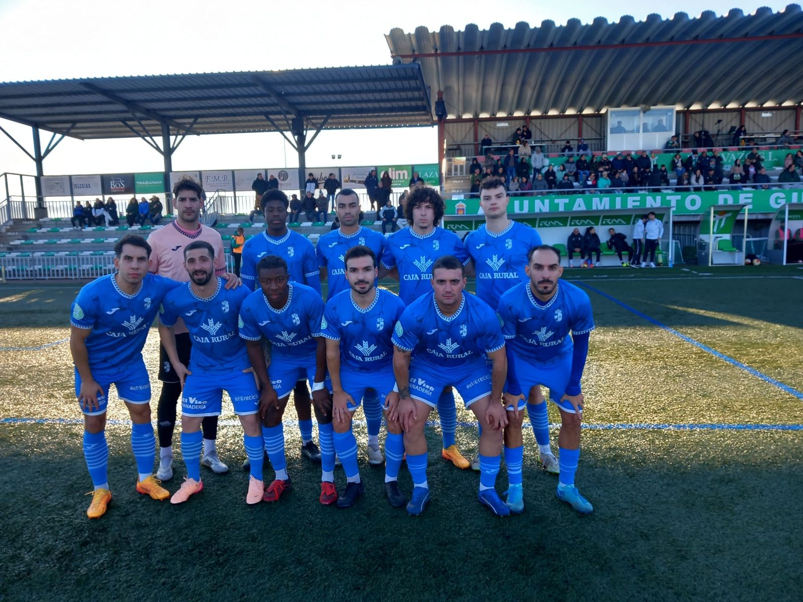 Alineación del CD Villaralbo en Guijuelo este domingo