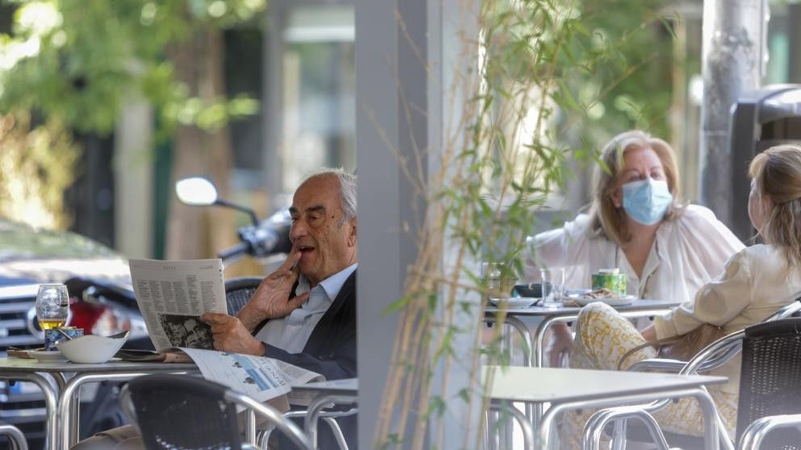 Covid España Europa Press