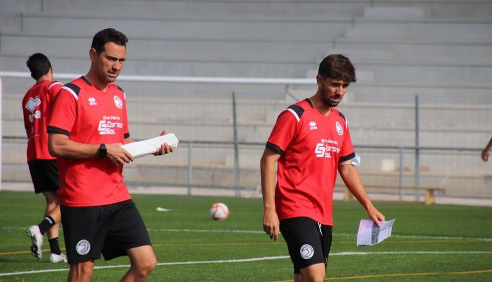 Gabri de Aller, junto a Dani Mori | FOTO SALAMANCA24HORAS.COM