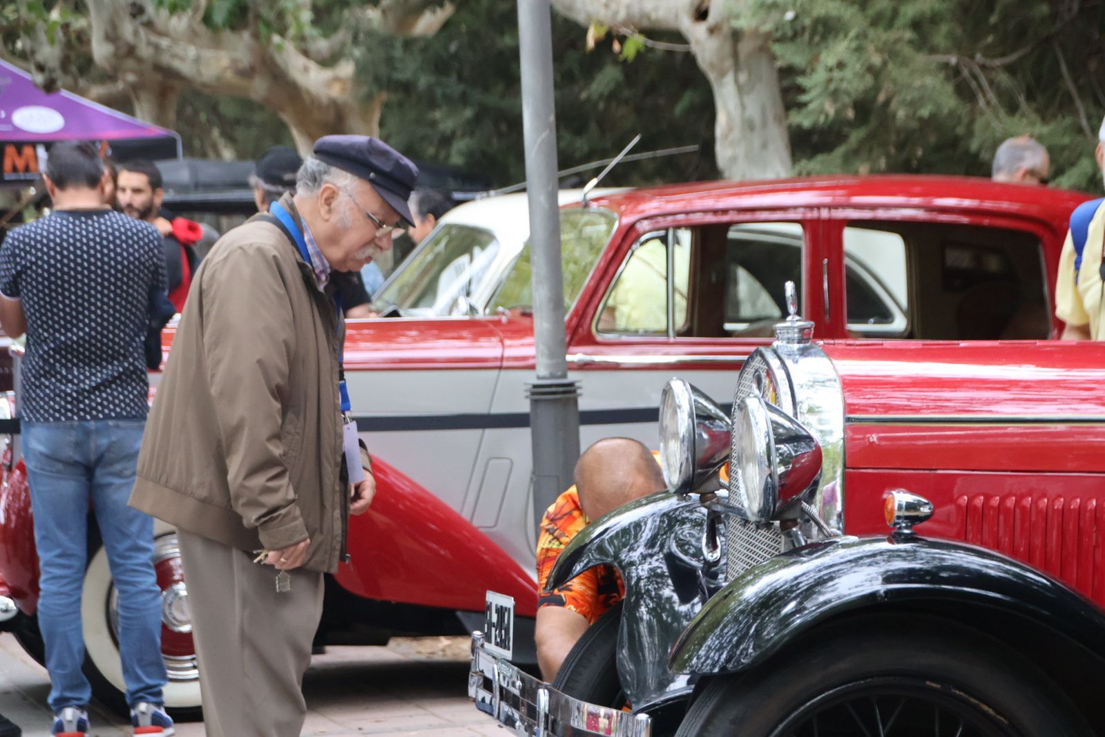IV Concurso de Elegancia de Automóviles Clásicos