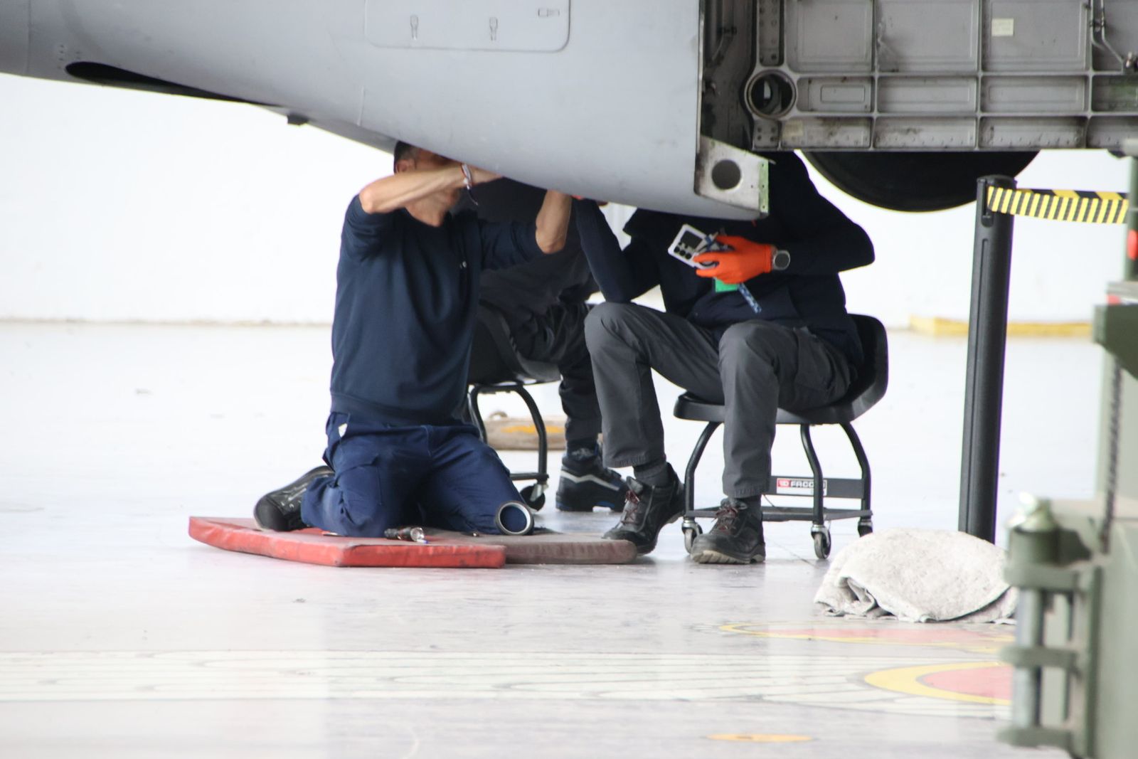 Reportaje mecánicos Matacán