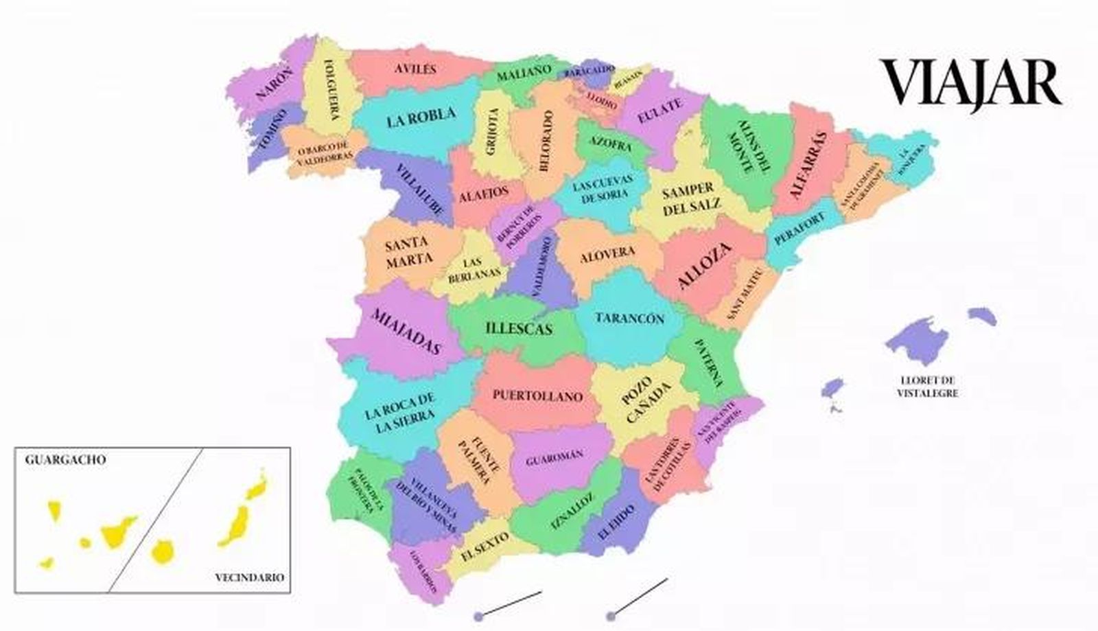 Recorremos la España de los pueblos menos agraciados. / VIAJAR