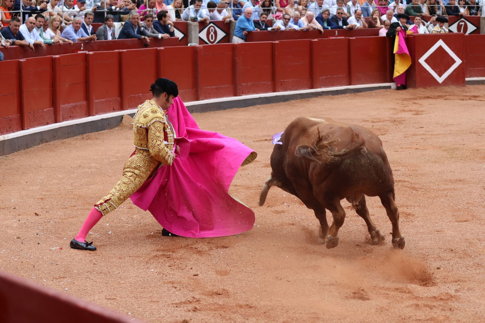 Ismael Martín, Marco Pérez y el aclamado regreso de Morante de la Puebla: su paso por La Glorieta en imágenes