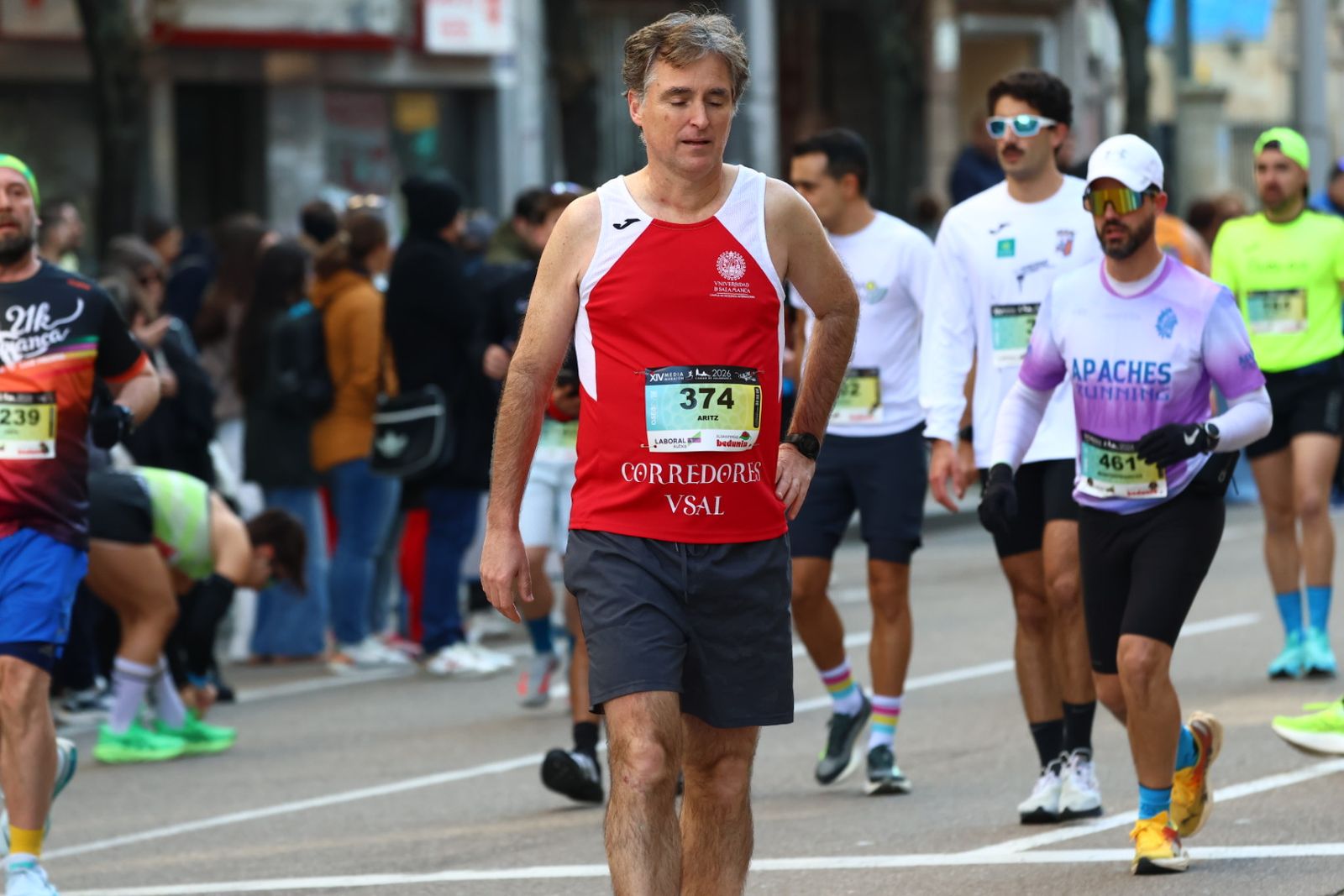 Media maratón Ciudad de Salamanca