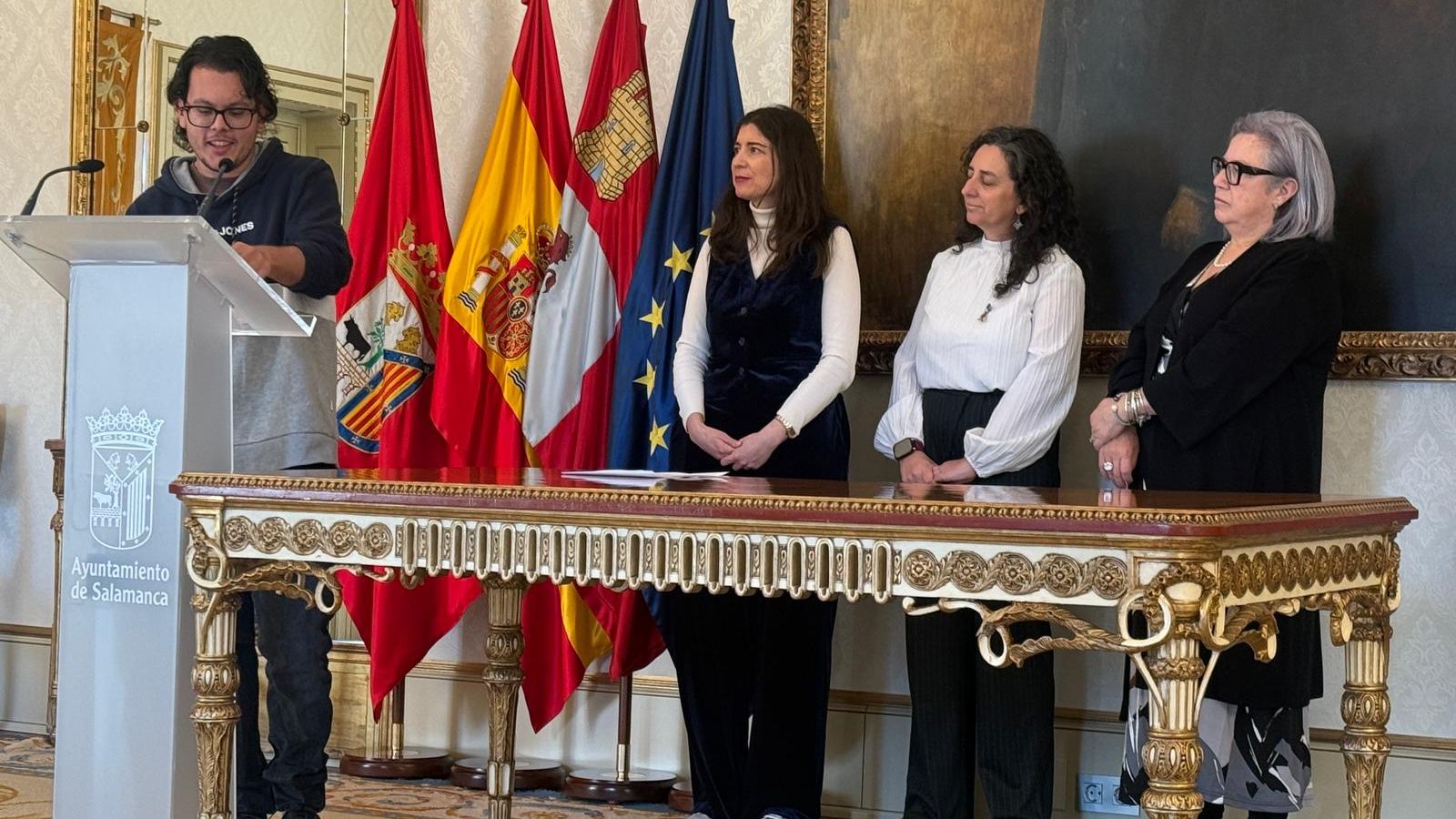 El Ayuntamiento de Salamanca y la Asociación Síndrome de Asperger-TEA estrechan lazos en inclusión laboral y social