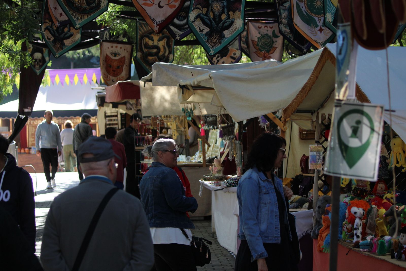 Comienza el mercado medieval en la Vaguada de la Palma