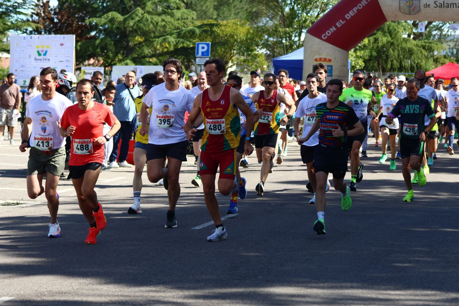 Carrera solidaria CEE Reina Sofía