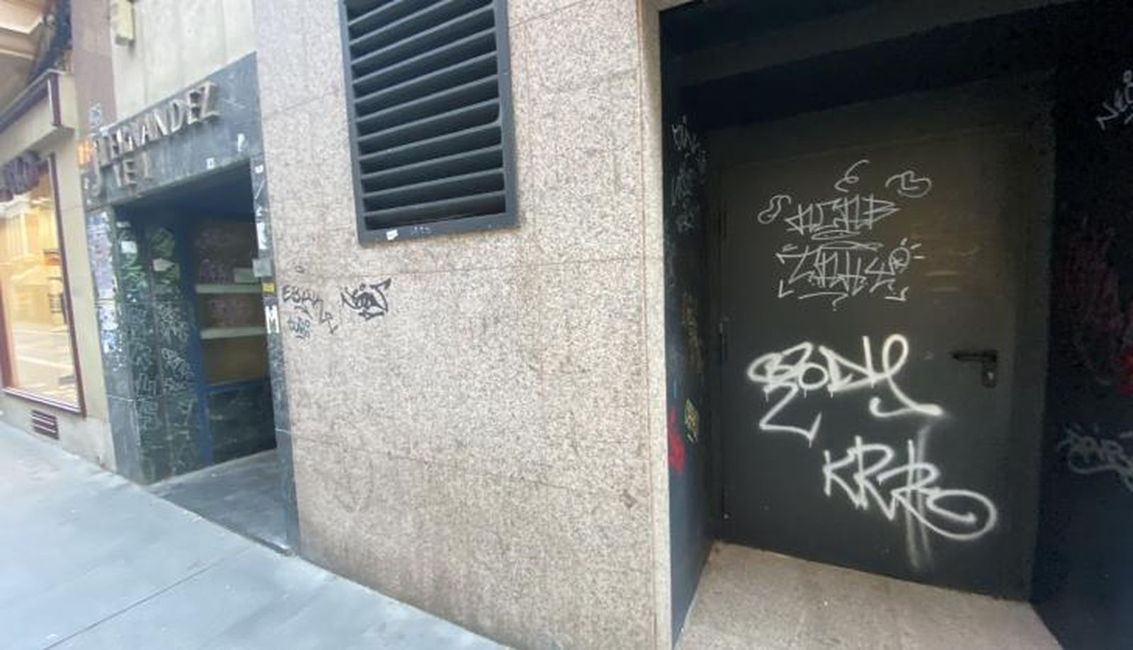 Imagen de la calle San Torcuato Fuente PSOE