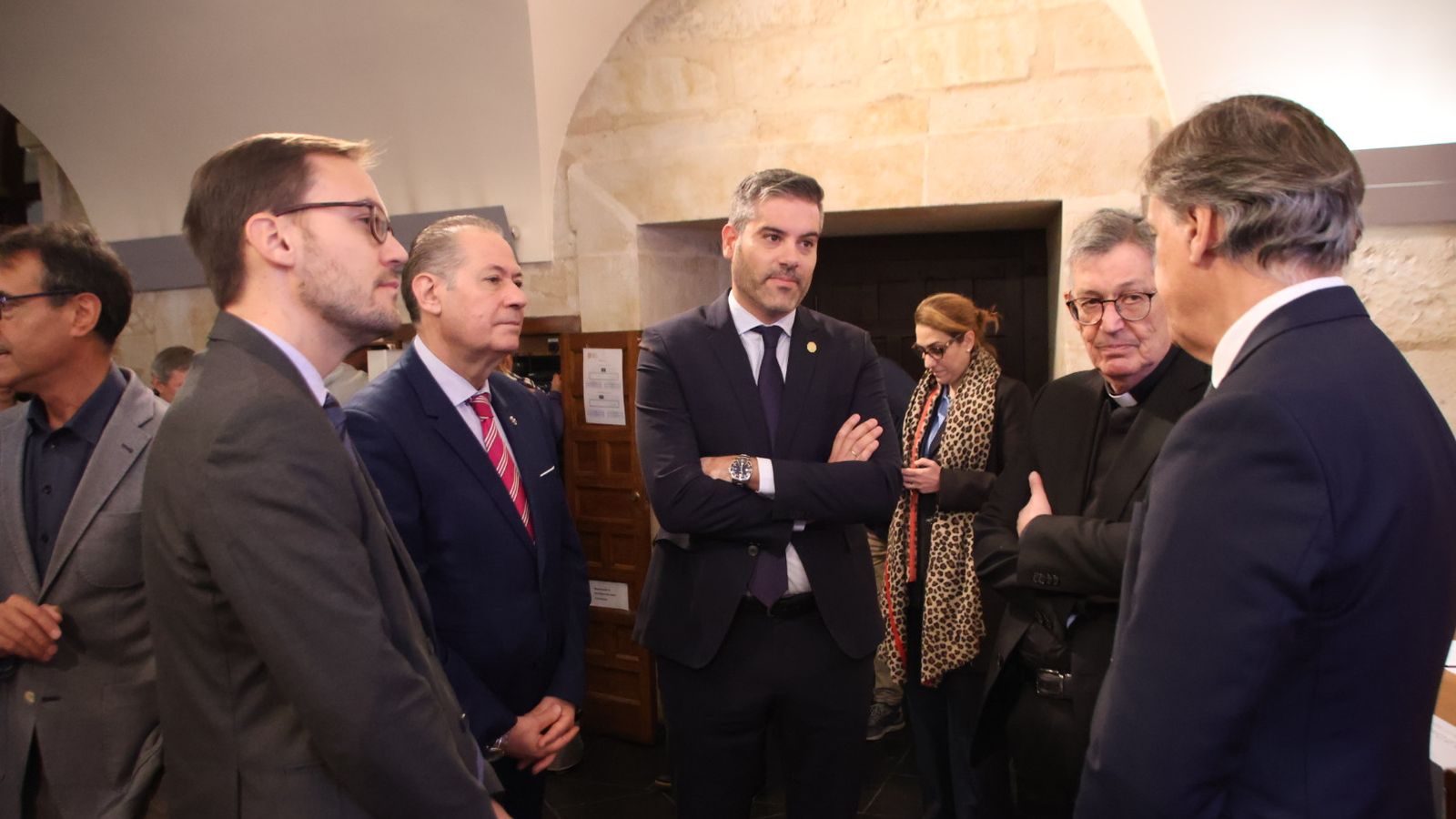 Presentación del proyecto de ampliación y musealización de Scala Coeli